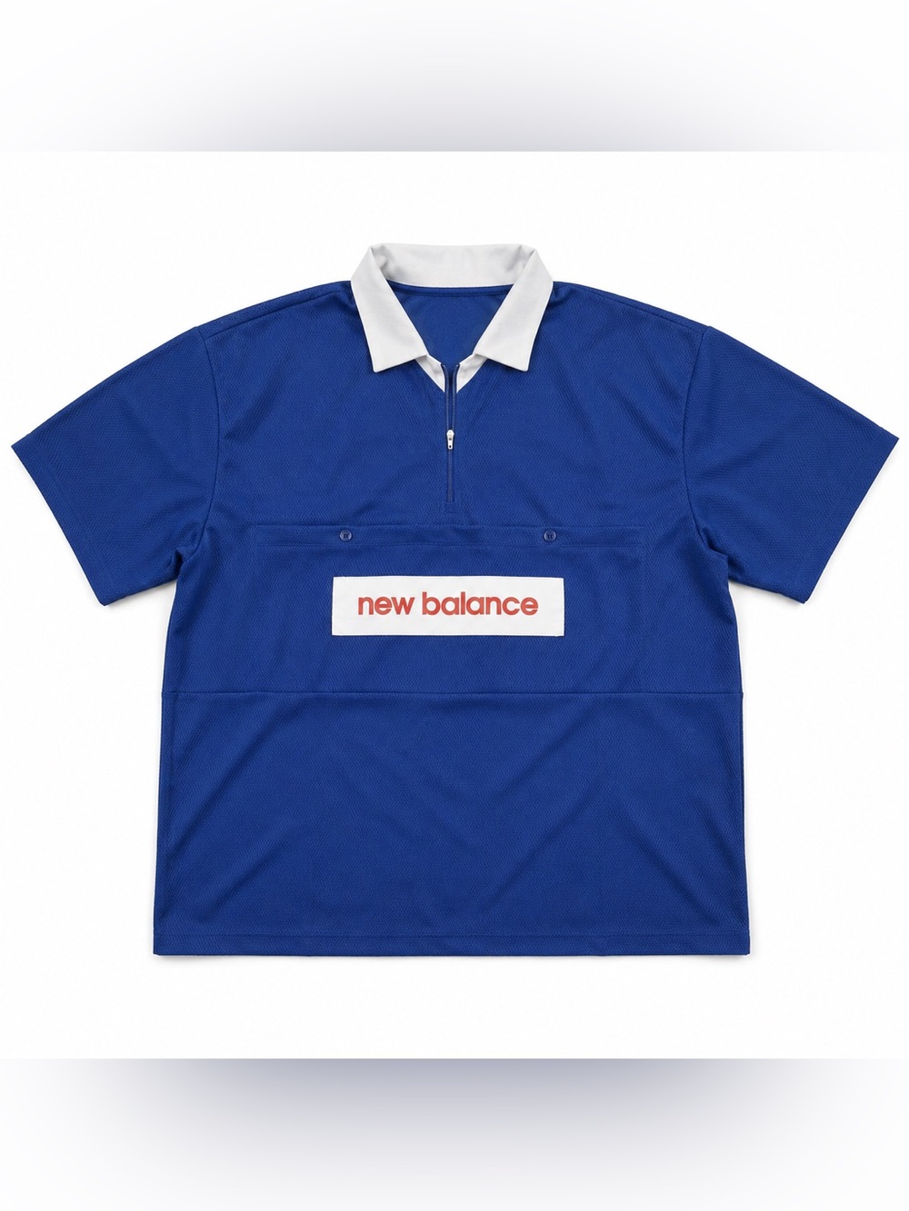 New Balance Made in USA Mesh Polo - Mens Size Large - (MT51540)